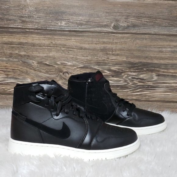 New Nike Air Jordan 1 Rebel XX Black High Tops - Picture 8 of 8